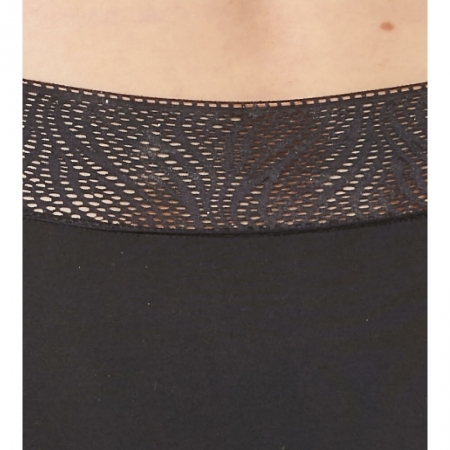 PERIOD PANTS HIPSTER MEDIUM 0004 BLACK