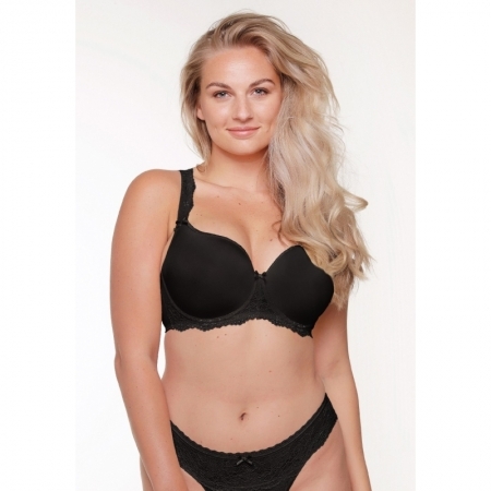 Uni Fit Plus Bra 02 zwart