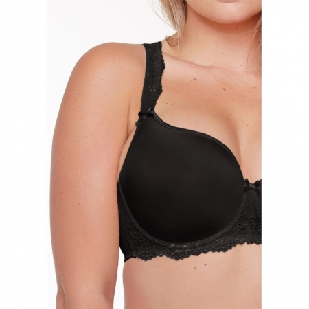 Uni Fit Plus Bra 02 zwart