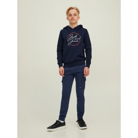 JPSTGORDJJSHARK SWEAT CARGOPAN 175876 Navy Bla