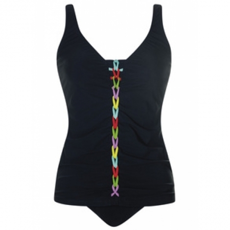 TANKINI 910 SCHWARZ/MUL