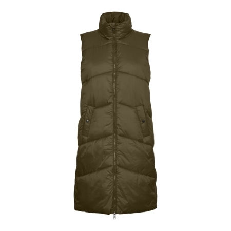 VMUPPSALA 3-4 WAISTCOAT NOOS 212555 Dark Oli