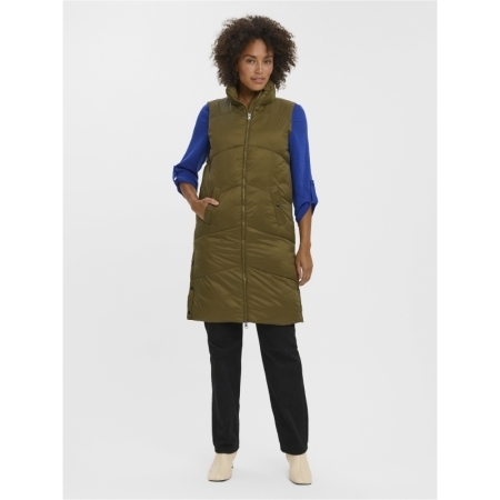VMUPPSALA 3-4 WAISTCOAT NOOS 212555 Dark Oli