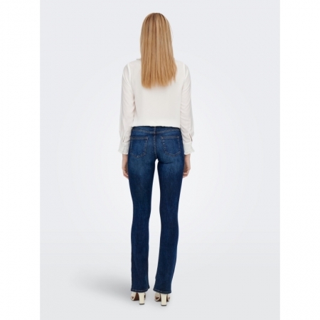 ONLBLUSH MID FLARED DNM TAI021 177938 Dark Blu