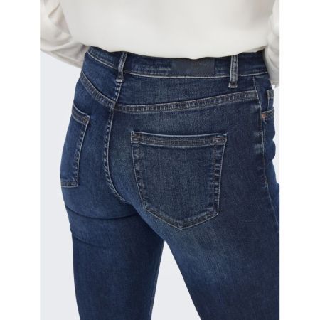 ONLBLUSH MID FLARED DNM TAI021 177938 Dark Blu