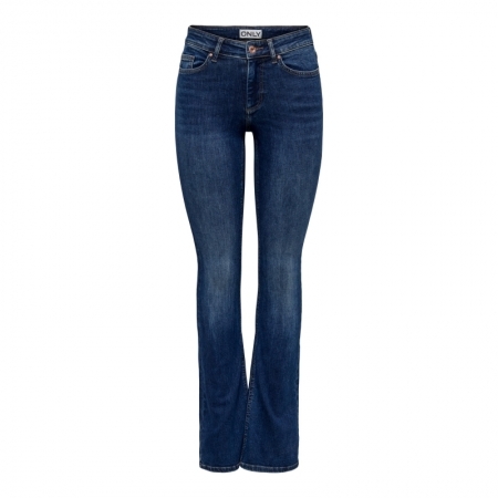 ONLBLUSH MID FLARED DNM TAI021 177938 Dark Blu