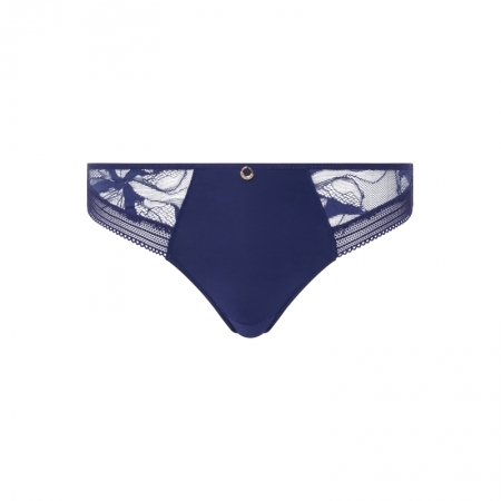 TRUE LACE 050 DONKERBLAUW