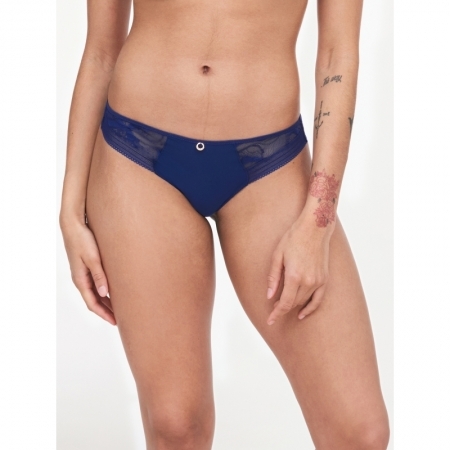 TRUE LACE 050 DONKERBLAUW
