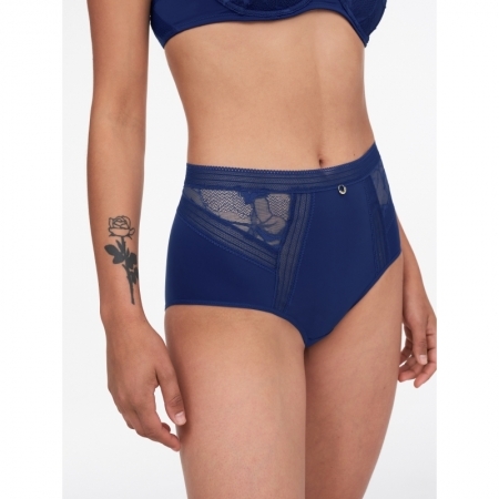 TRUE LACE 050 DONKERBLAUW