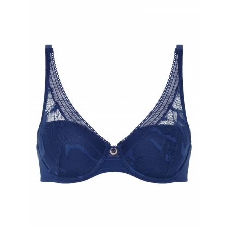 TRUE LACE 050 DONKERBLAUW