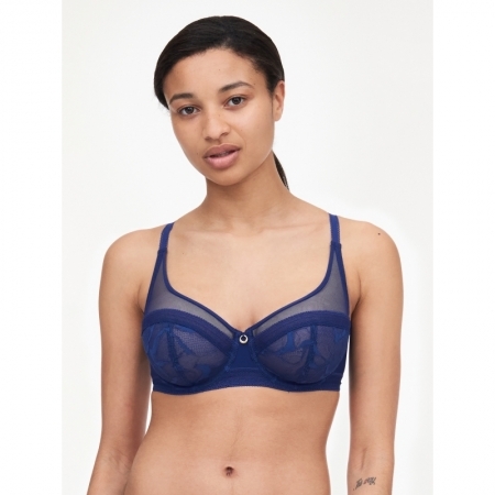 TRUE LACE 050 DONKERBLAUW