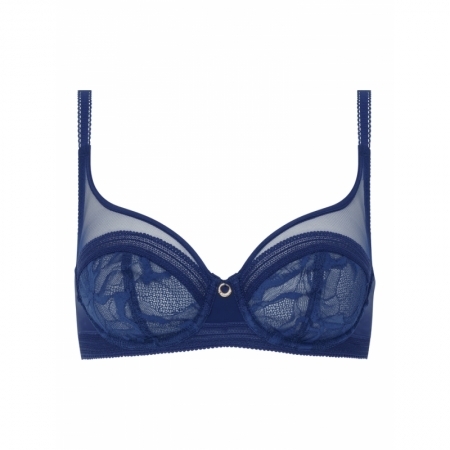 TRUE LACE 050 DONKERBLAUW