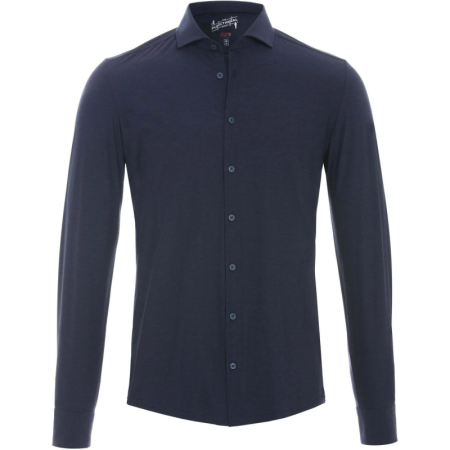 Hemd - Langarm - Functional 139 - uni marine