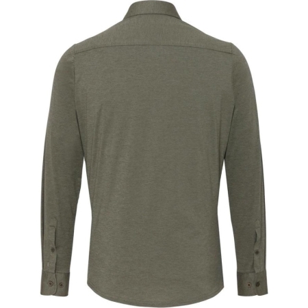Hemd - Langarm - Functional 436 - uni tanne