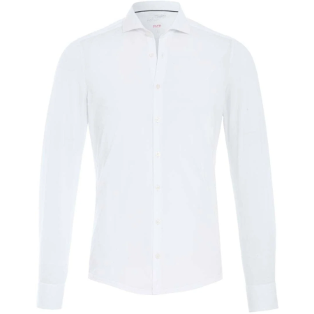 Hemd - Langarm - Functional 900 - uni white