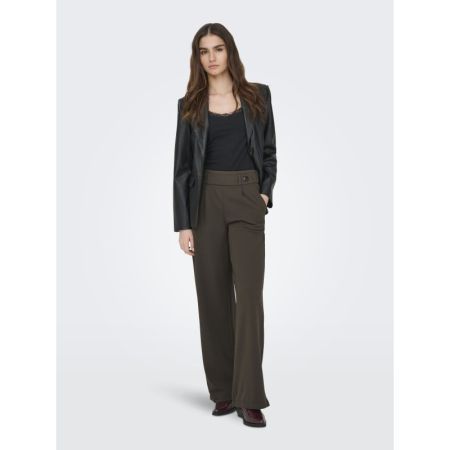 JDYGEGGO NEW LONG PANT JRS NOO 237395001 Choco