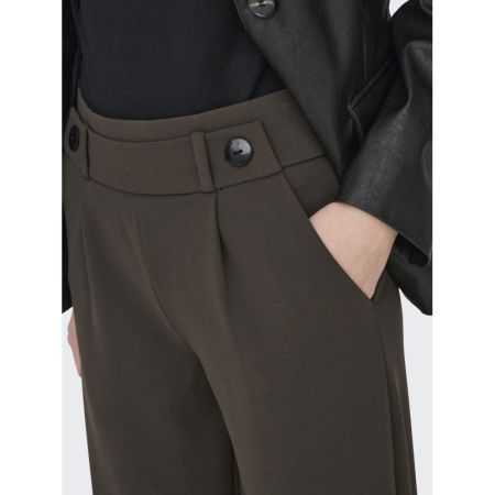 JDYGEGGO NEW LONG PANT JRS NOO 237395001 Choco