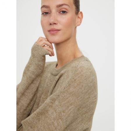 VMVIGGA LS O-NECK BLOUSE GA NO 271175001 Laure