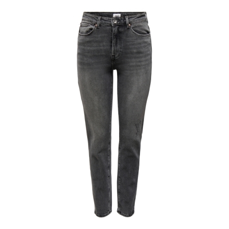 ONLEMILY STRETCH HW ST ANK CRO 179679 Dark Gre
