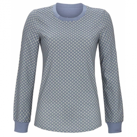 T-SHIRT 223 GREY BLUE