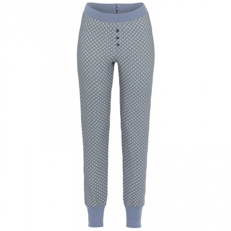 LANGE LEGGING 223 GREY BLUE