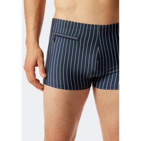 RETRO SWIMWEAR ZIP POCKET 801 admiraal