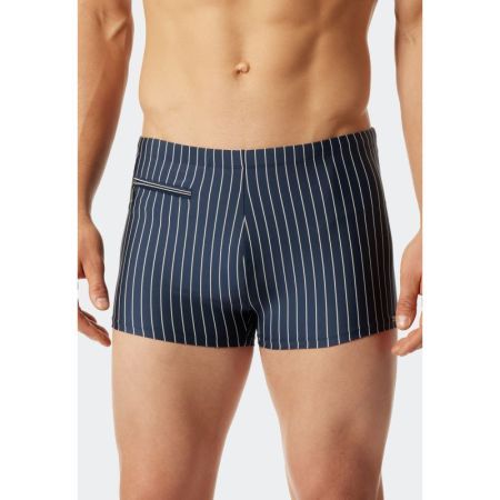 RETRO SWIMWEAR ZIP POCKET 801 admiraal