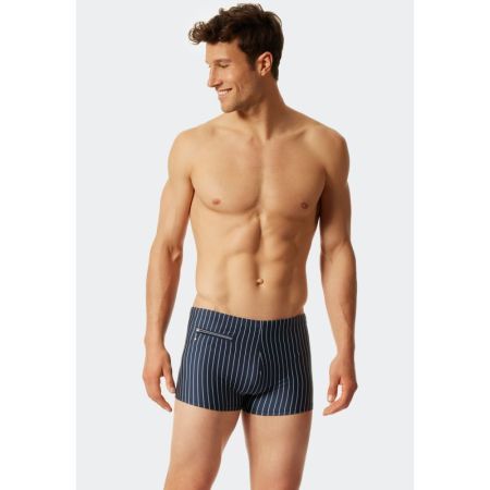 RETRO SWIMWEAR ZIP POCKET 801 admiraal
