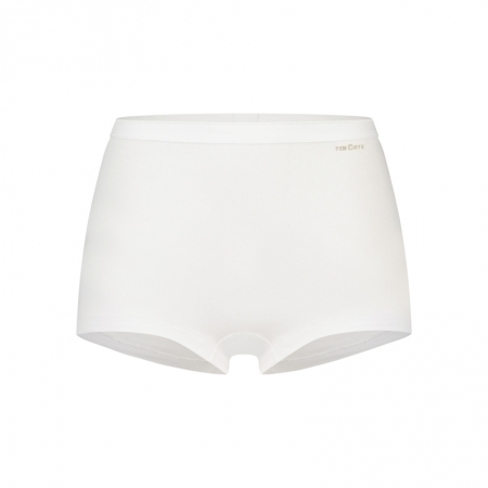 BASIC WOMEN SHORTS 2 PACK 001 White