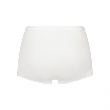 BASIC WOMEN SHORTS 2 PACK 001 White