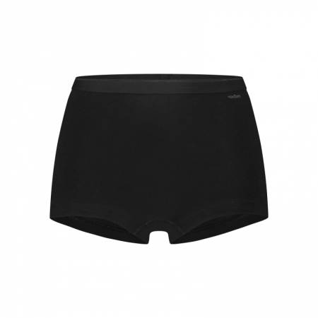 BASIC WOMEN SHORTS 2 PACK 090 Black