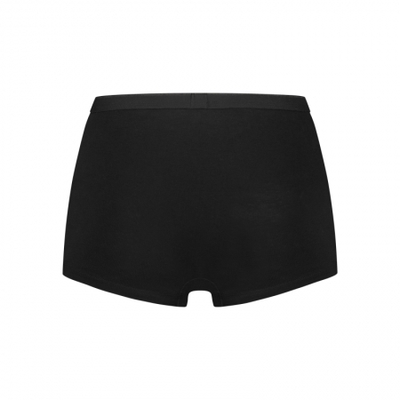 BASIC WOMEN SHORTS 2 PACK 090 Black