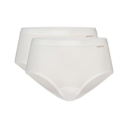 BASIC WOMEN MIDI 2 PACK 001 White