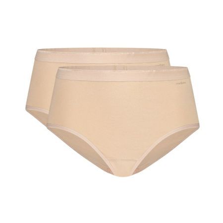 BASIC WOMEN MIDI 2 PACK 029 Beige