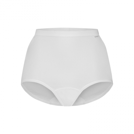 BASIC WOMEN HIGH WAIST 2 PACK 001 White