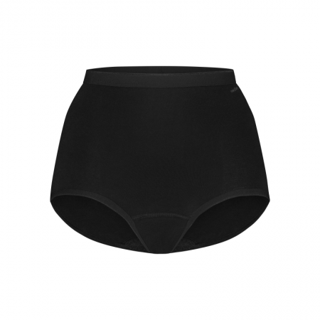 BASIC WOMEN HIGH WAIST 2 PACK 090 Black