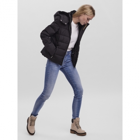 VMDOLLY SHORT DOWN JACKET BOOS 177868 Black