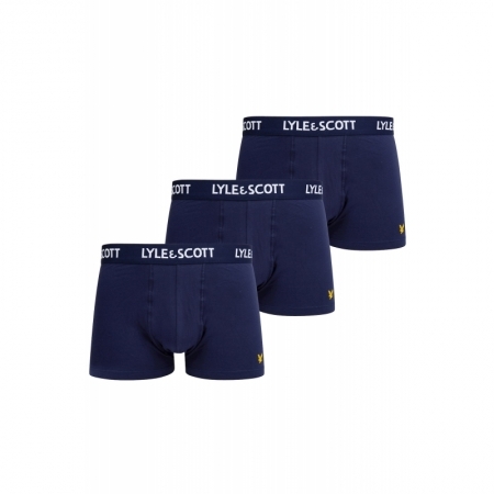 BARCLAY - 3PACK CORE TRUNK 158 PEACOAT