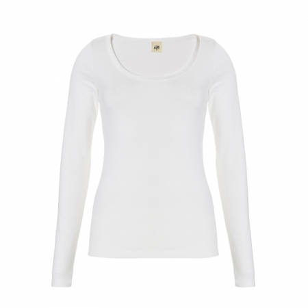 THERMO WOMEN LONG SLEEVE 015 Snow White