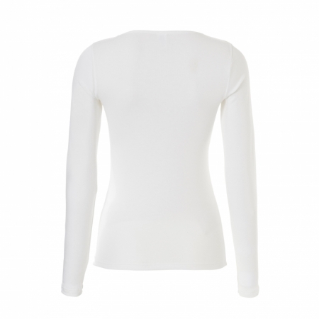 THERMO WOMEN LONG SLEEVE 015 Snow White