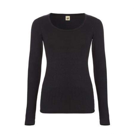 THERMO WOMEN LONG SLEEVE 090 Black