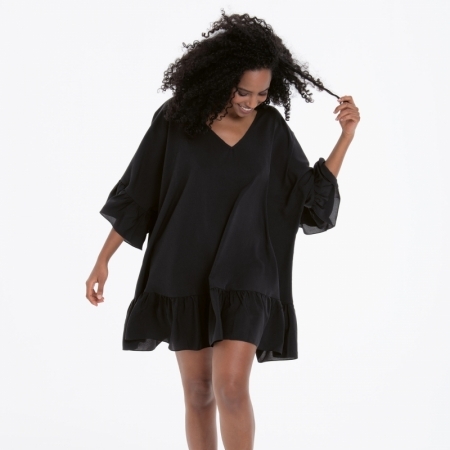 TUNIEK 001 ZWART