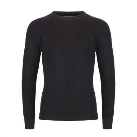 THERMO KIDS LONG SLEEVE 090 Black