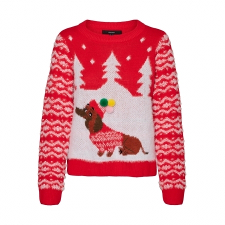 VMSNOWDOG LS O-NECK BLOUSE XMA 199369001 Chine