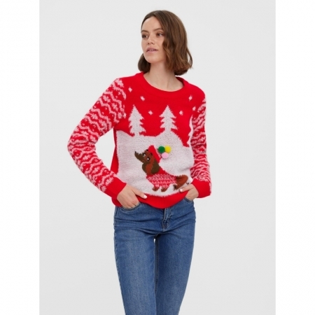 VMSNOWDOG LS O-NECK BLOUSE XMA 199369001 Chine