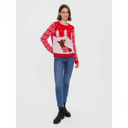 VMSNOWDOG LS O-NECK BLOUSE XMA 199369001 Chine