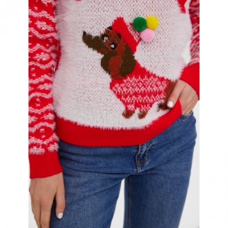 VMSNOWDOG LS O-NECK BLOUSE XMA 199369001 Chine