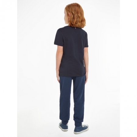 BOYS BASIC CN KNIT 420 Sky Captain