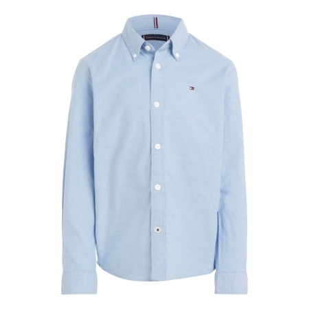 BOYS STRETCH OXFORD C1S Calm Blue