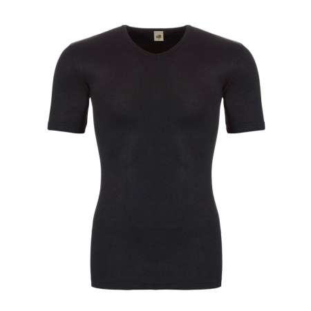 THERMO MEN V-NECK 090 Black